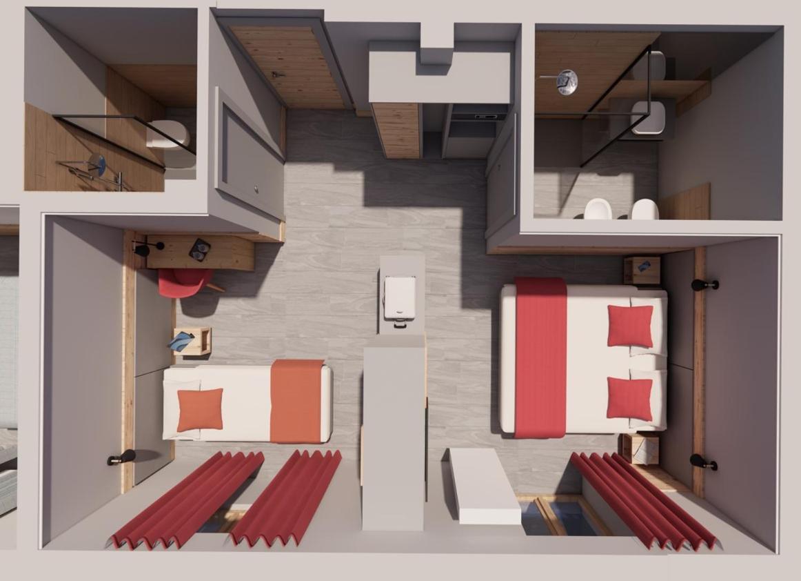 Hotel Perruquet Breuil-Cervinia Kültér fotó