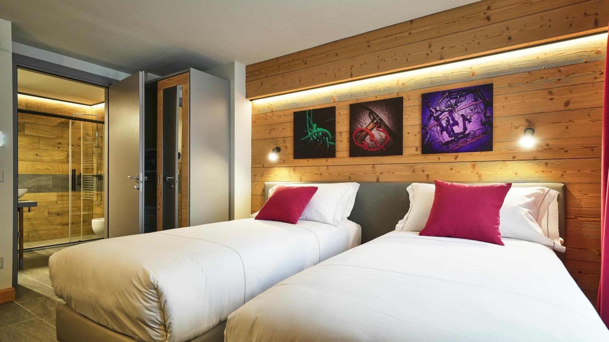 Hotel Perruquet Breuil-Cervinia Kültér fotó