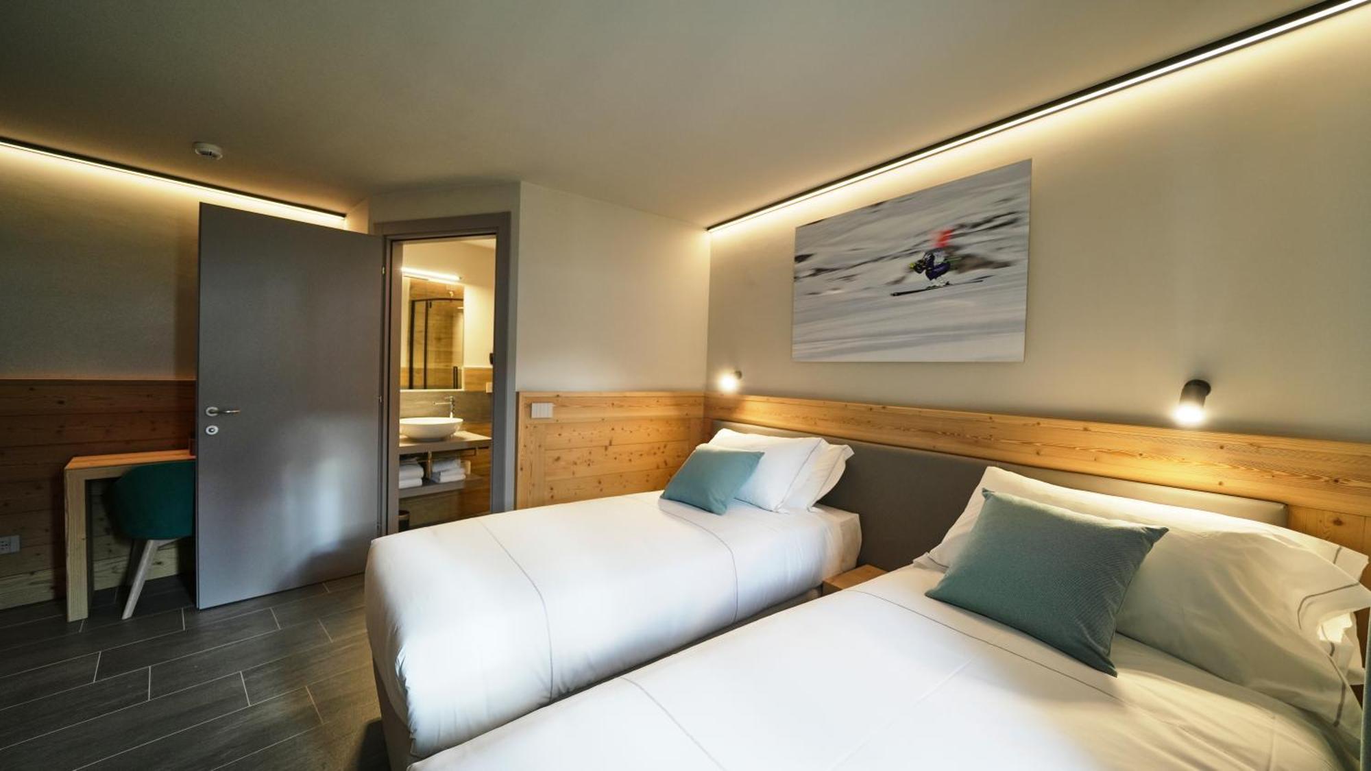Hotel Perruquet Breuil-Cervinia Kültér fotó